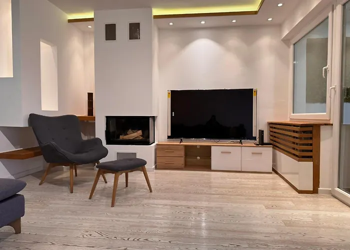 Vila Luxurious 4bdr Retreat With Cozy Fireplace Sarajevo